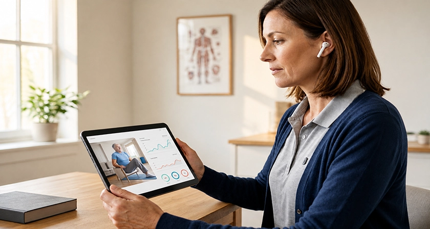 How Physical Therapy Clinics Can Build a Scalable Digital Care Model